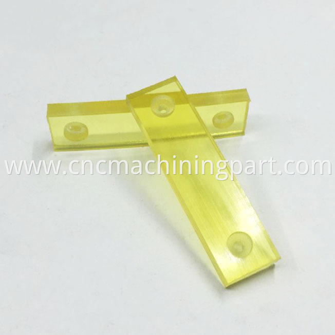 machining polyurethane products